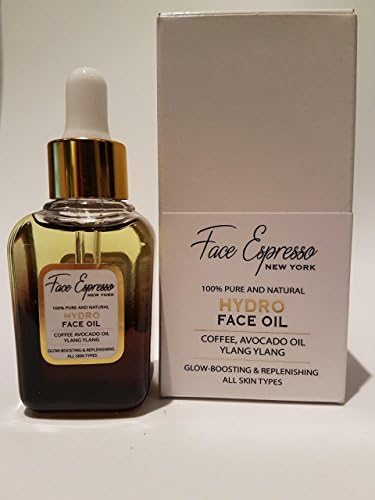 Hydro Moisturizing Face Oil with Premium Quality Avocado Oil & Argan Oil. Glow Boosting, Replenishing, Beautifier, Full Of Natural Antioxidants And Vitamins