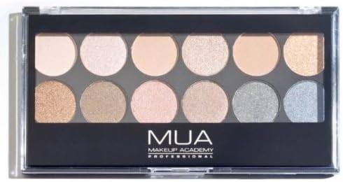 MUA Undressed Eyeshadow Palette by MUA Make Up Academy