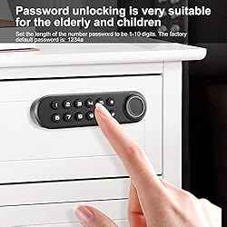 Fingerprint Cabinet Lock, Smart Biometric Cabinet