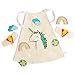Seedling Littles Magical Hero Dress Up Cape Costume Kit for Toddlers Ages 2-4