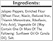 Fresh gourmet Crispy Jalapenos, Lightly Salted, 16 ounce