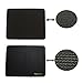 Urinal Mats (6 Pack) - Non-Slip Water Absorption Deodorization Black Floor Urine mats for Men's Restrooms & Bathrooms