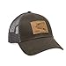 YETI Tarpon Patch Brown Trucker Hat, One Size