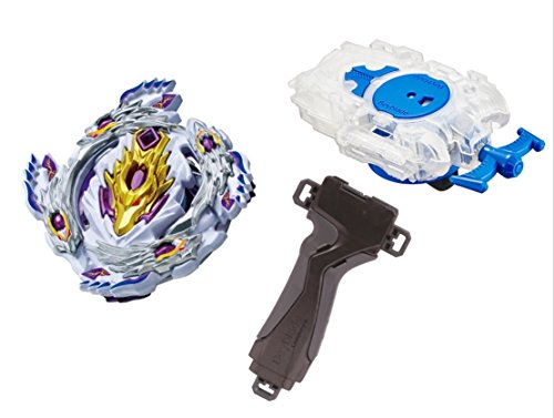 Beyblade Super value Set Burst B-110 Starter Bloody Longinus. 13. JI + B-99 Launcher L + B109 Launcher Grip [Japan import]