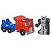 Transformers Generations Legends Class Optimus Prime and Autobot Roller Figures