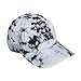 adidas Originals Women's Originals Relaxed Tie Dye Strapback, Black, One Size