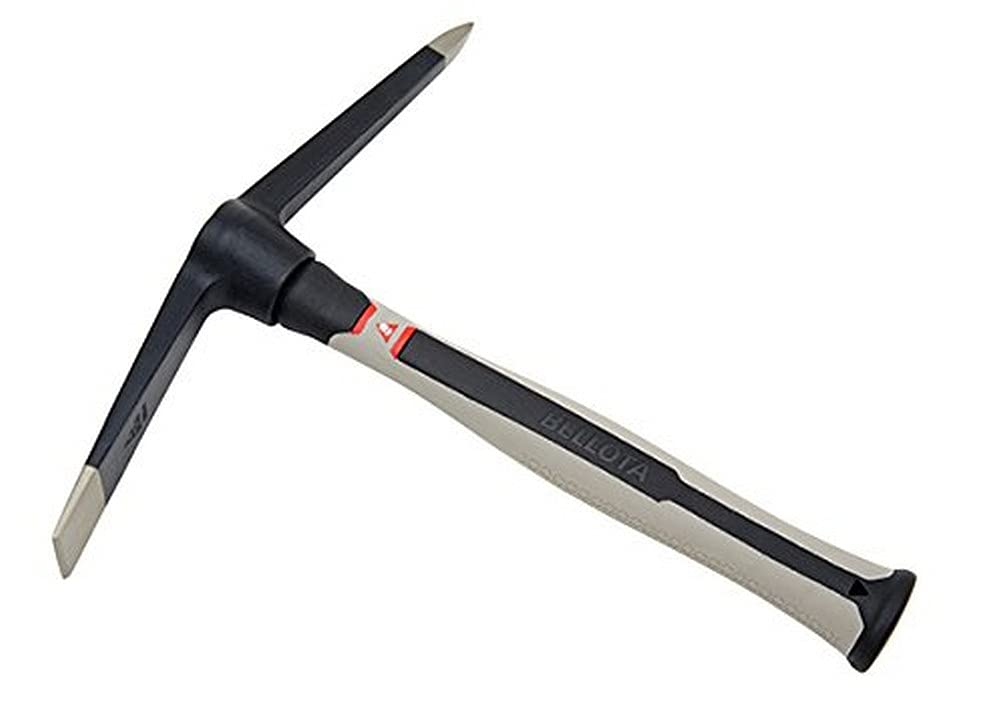 Bellota 5933- CF Hobby-Shaped Ergonomic Mattock with Carbon-Fibre Handle - 450 g