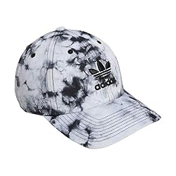 Relaxed Tie Dye Strapback Cap 