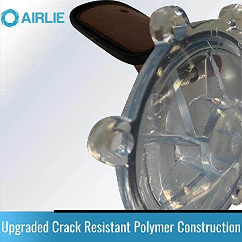 Airlie Upgraded Check Valve Cover with Flapper Assembly Replacement Kit