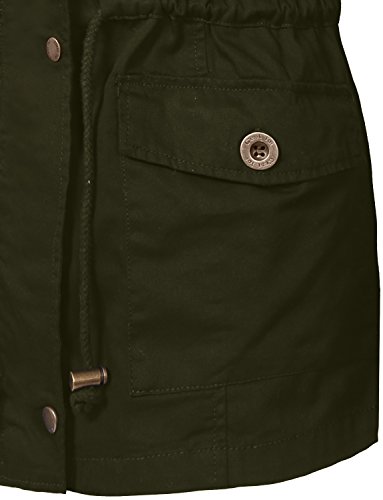J. LOVNY Womens Military Anorak Jacket in Various Styles