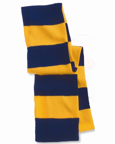 Sportsman SP02 Rugby Striped Knit Scarf