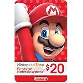 Nintendo $20 Card [preloaded]