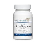 Dr. Whitaker's Citrus Bergamot 500 mg Healthy Cholesterol Supplement, 30 Capsules (30-Day Supply)