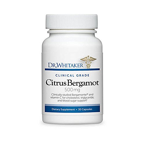 Dr. Whitaker's Citrus Bergamot 500 mg Healthy Cholesterol Supplement, 30 Capsules (30-Day Supply) Dr. Whitaker's Citrus Bergamot 500 mg Healthy Cholesterol Supplement, 30 Capsules (30-Day Supply)
