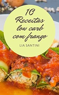 Livro 10 Receitas low carb com frango