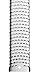 Microplane Premium Classic Series Parmesan Grater and Lemon Zester (Grey)