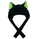 Pawstar Adult's Fox Yip Fur And Fleece Hat