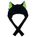 Pawstar Adult's Fox Yip Fur And Fleece Hat