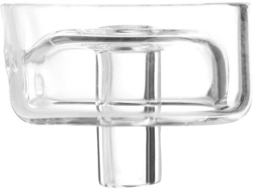SCIENTIFIC EXPERIMENT SUPPLIES 12-1426 18MM 14MM 10MM UNIVERSAL CAP OFZ FEMALE CLEAR