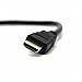 1080P HDMI Splitter, Superior Quality HDMI Splitter 1 HDMI Male to 2 Female Splitter Converter Cable 1 in 2 Out Splitter Adapter [Splits HDMI Signal to 2 Outputs] - Black 11.8-Inch