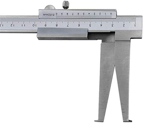WEREWTR Vernier Caliper 10-160Mm Inside Groove Vernier Caliper Mono-Block Inside Caliper To Measure Groove Inside Caliper,10-160Mm