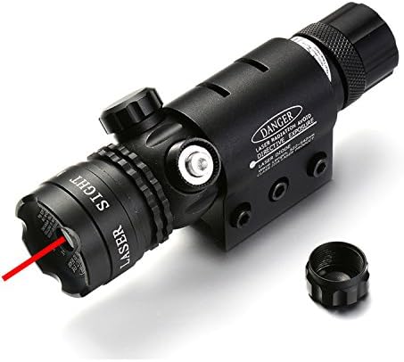 MBMAH Red Dot TacticalLaser with Red Dot Sight -Picatinny Rail Mount Barrel Mount Pressure On/Off Switch for Rifles and ShotgunsBattery Charger Included