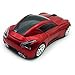 TDRTECH Wireless Car Mouse 2.4Ghz 3D DPI 1600 Cool Sport USB Gaming Mouse Mice for PC Computer Laptop Notebook Red