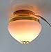 Melody Jane Dolls Houses Round Flush Ceiling Light 12V Lamp Miniature Electric Lighting