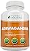 Ashwagandha Capsules, 180 Organic Ashwagandha Root Powder Extract of Black Pepper Vegan, 3 Month's Supply of Ashwagandha Organic Capsules, Ashwagandha Root Capsules, Anxiety Relief, Adrenal Support primary