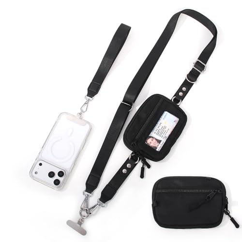 Surlveia Crossbody Body Phone Holder