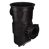 Pentair 355300 Black Strainer Pot Replacement Specialty and Swimming Pool Inground Pump