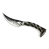 Railroad Spike Knife K11 - Unique Father's Day Gift For Him, Groomsman Gifts, Gift for Him, 6th Anniversary Gift, Groomsmen Knife