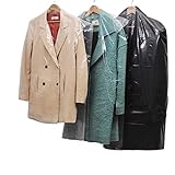 20pcs Dust Cover Garment Storage Organizer Bag Wardrobe Hanging Clothes (20pcs)