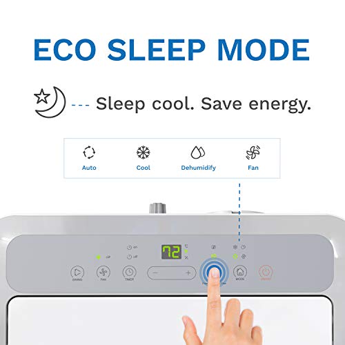 2 hOmeLabs+000+BTU+Portable+Conditioner