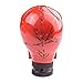 AutoBoy ABy Skull Head Gear Stick Shift Shifter Knob Lever Cover Universal Fit Most Manual transmission vehicles(Red)