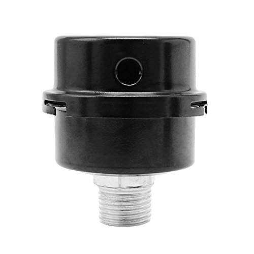 2PCS Silencer Filter, Air compressor Filter ompressor Filter, Intake Filter, Sound Muffler for Air Compressor, Silencer, Fliter (1/2 PT 20mm) - Thumbnail 4