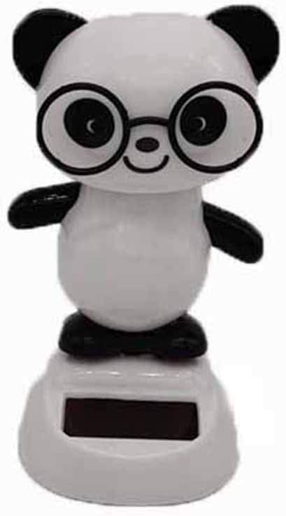 AKDSteel Perfect Interior Decorations Solar Powered Dancing Halloween Swinging Animated Bobble Dancer Toy Car Decor -for auto