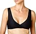 Exofficio Women's Give-N-Go Crossover Bra/PE Bag, Black, Large