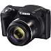 Canon PowerShot SX420 IS Digital Camera (Black) with 20MP, 42x Optical Zoom, 720p HD Video & Built-In Wi-Fi + 64GB Card + Reader + Grip + Spare Battery and Charger + Tripod + Complete Accessory Bundlethumb 2