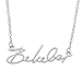 GIOIA Justin Bieber Belieber Script Necklace