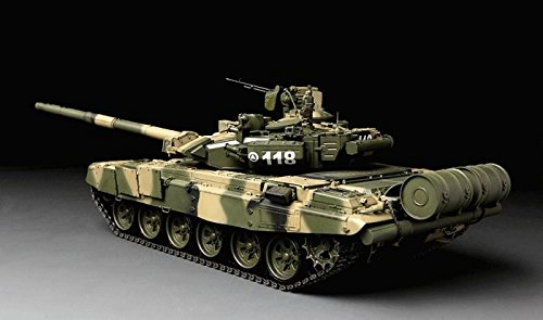 Meng TS-006 T-90A Russian Main Battle Tank 1/35 Scale Model Kit - Thumbnail 2