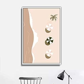 Framed Canvas Wall Art for Living Room, Bedroom Abstract Theme Canvas Prints for Home Decoration Ready to Hang - 16x24 inches