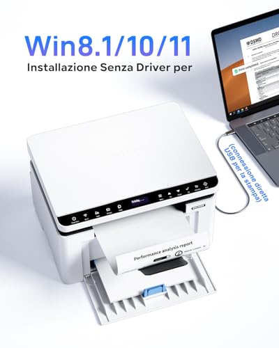 PANTUM BM2309W Multifunction Laser Printer WIFI Black and White, 20 ppm, Bluetooth, USB 2.0, Print, Copy and Scan for Home Small Home Offices