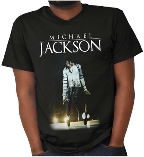 Amazon.com: Michael Jackson Bad World Tour 1988 Premium T-Shirt