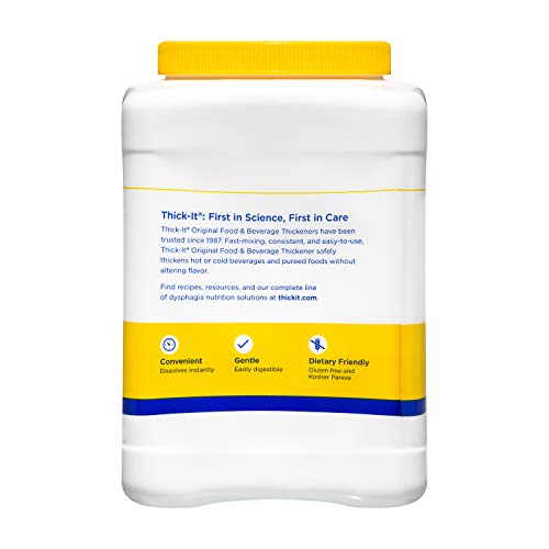 THICK-IT ORIGINAL FOOD BEVERAGE THICKENER CANISTER, 36 OZ