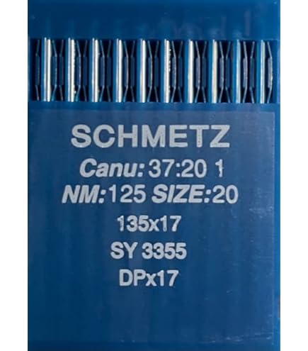 ★T-WING★1207Bx4本 1207Cx3本 計9本 Amazon.com: Needle It Up with Groz-Beckert Leather Sewing Machine