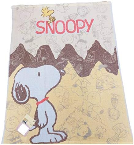 お昼寝ケット おぼろ キャラクタータオルケットミッキー ミニー トイストーリー スヌーピー ミニー スヌーピー イエロー Horagifts