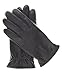 Pratt and Hart Men's Thinsulate Lined Touchscreen Leather Gloves