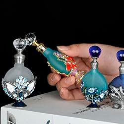 SEVENBEES 8ml Empty Vintage Perfume Bottle with