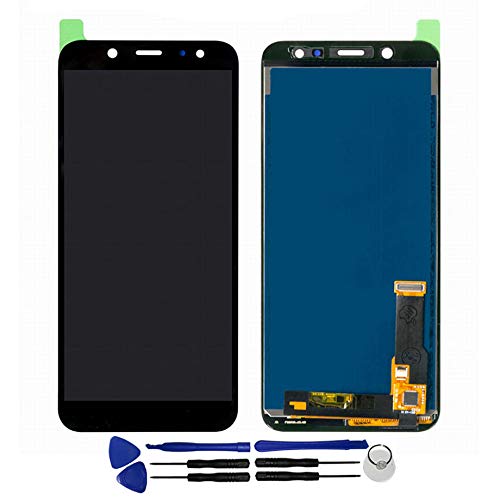 OYOG Replacement for Samsung Galaxy A6 2018 A600F/DS A600FN Touch Screen Digitizer Assembly LCD Display (No Bezel Frame) (Black)